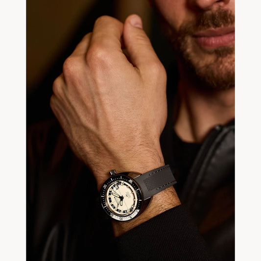 Bulova Oceanographer de hombre banda de resina – 98B407