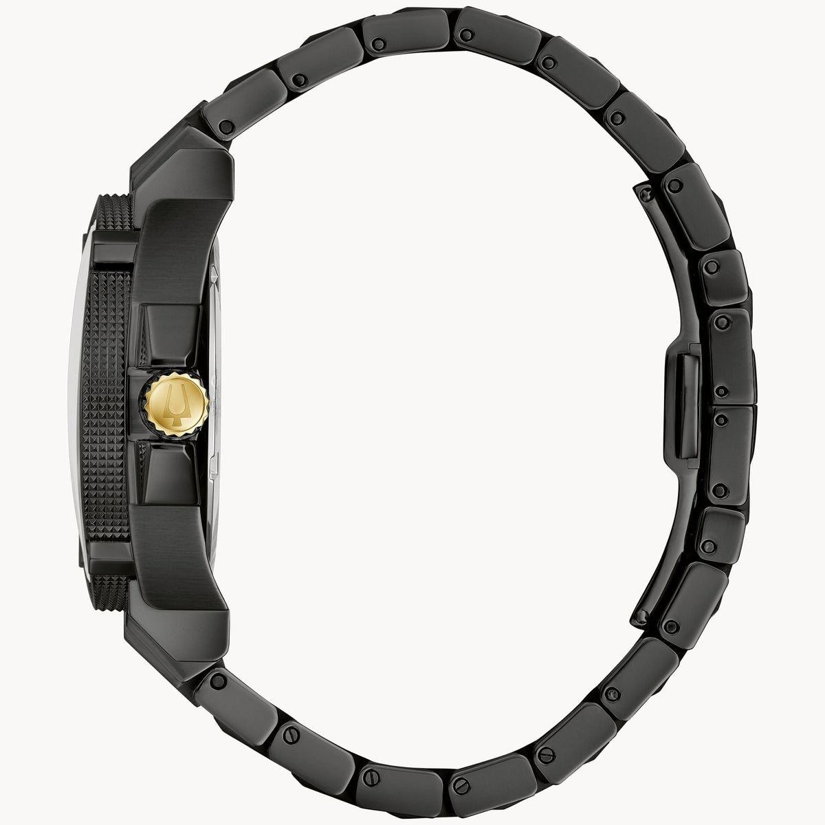 Bulova Icon de caballero pulsera de metal – 98B408