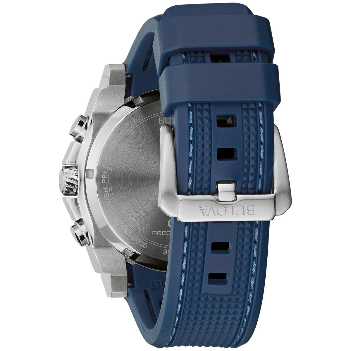 Bulova Icon de hombre correa de caucho – 98B413