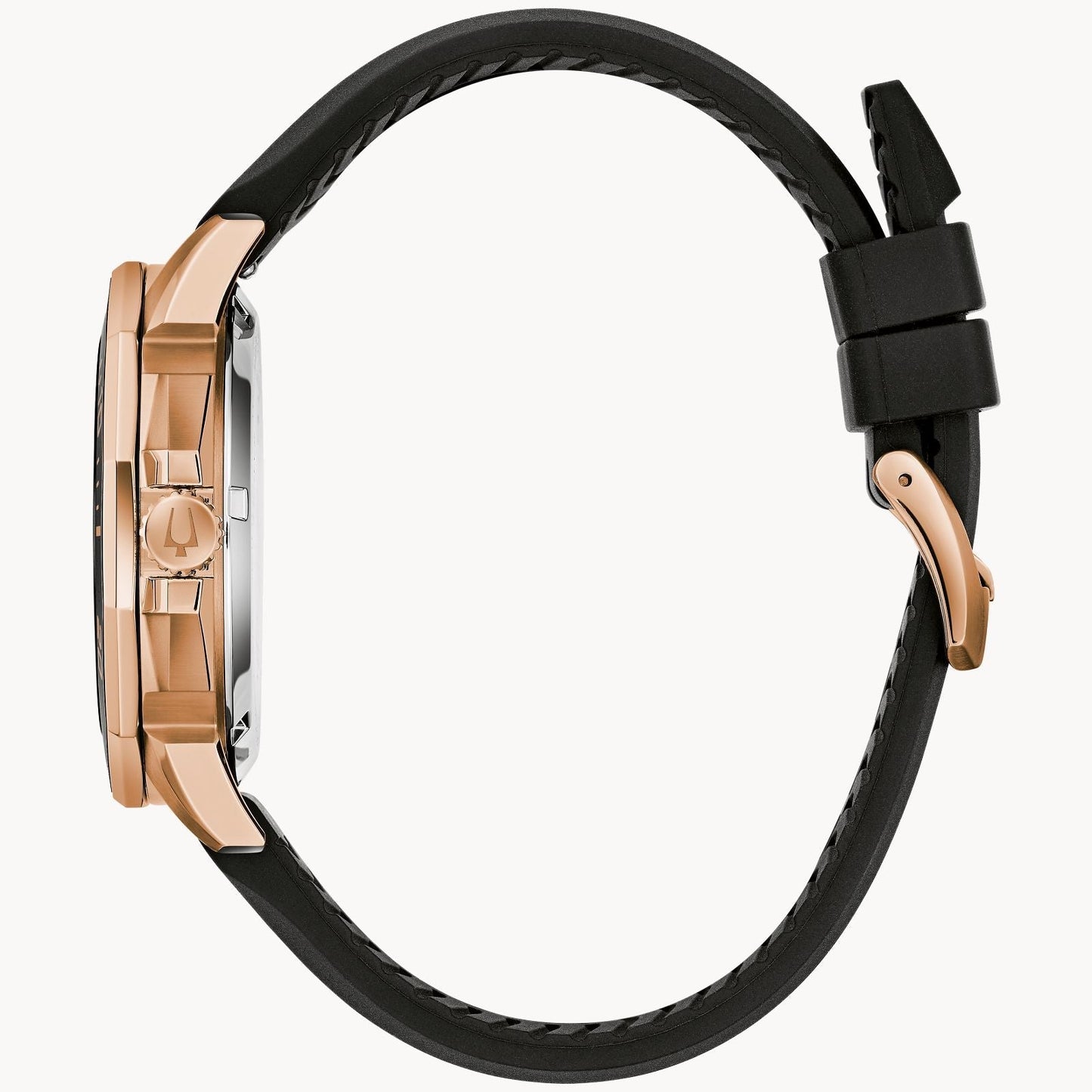 Bulova Marine Star de hombre pulsera de caucho – 98B421
