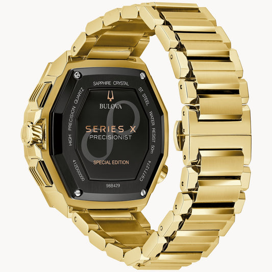 Bulova Precisionist X Series SE de hombre correa de metal – 98B429
