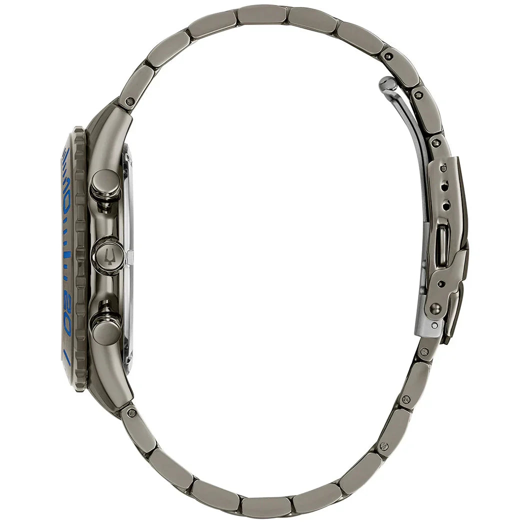 Bulova Classic de caballero pulsera de metal 32 mm – 98B434