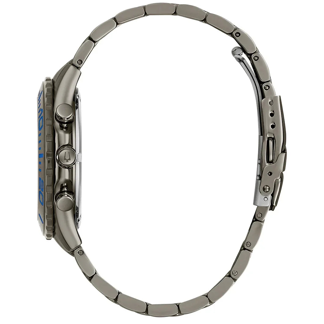 Bulova Classic de caballero pulsera de metal 32 mm – 98B434