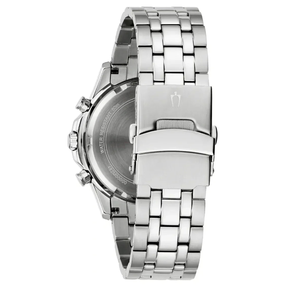 Bulova Marine Star de hombre correa de metal – 98B435