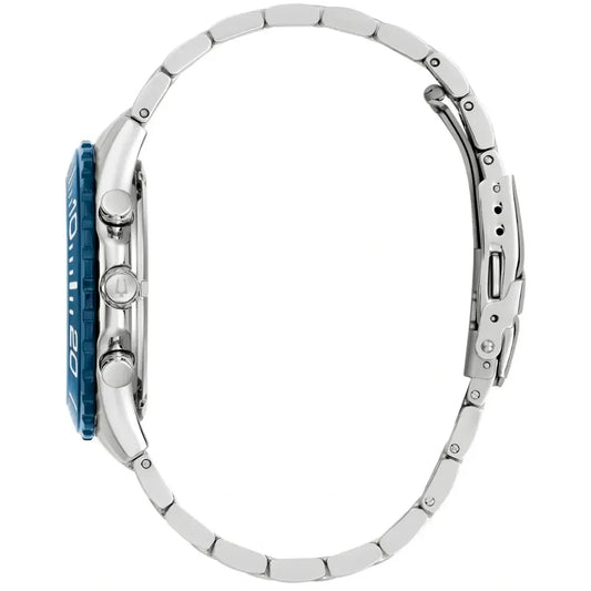 Bulova Marine Star de hombre correa de metal – 98B435