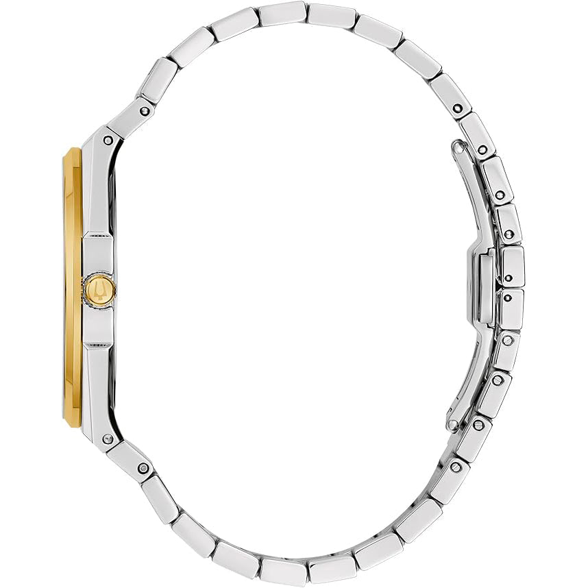 Bulova Classic de hombre banda de metal 39 mm – 98B443