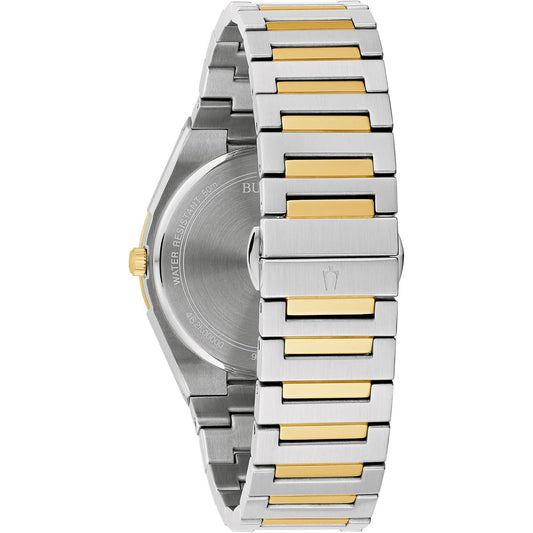 Bulova Classic de hombre banda de metal 39 mm – 98B443