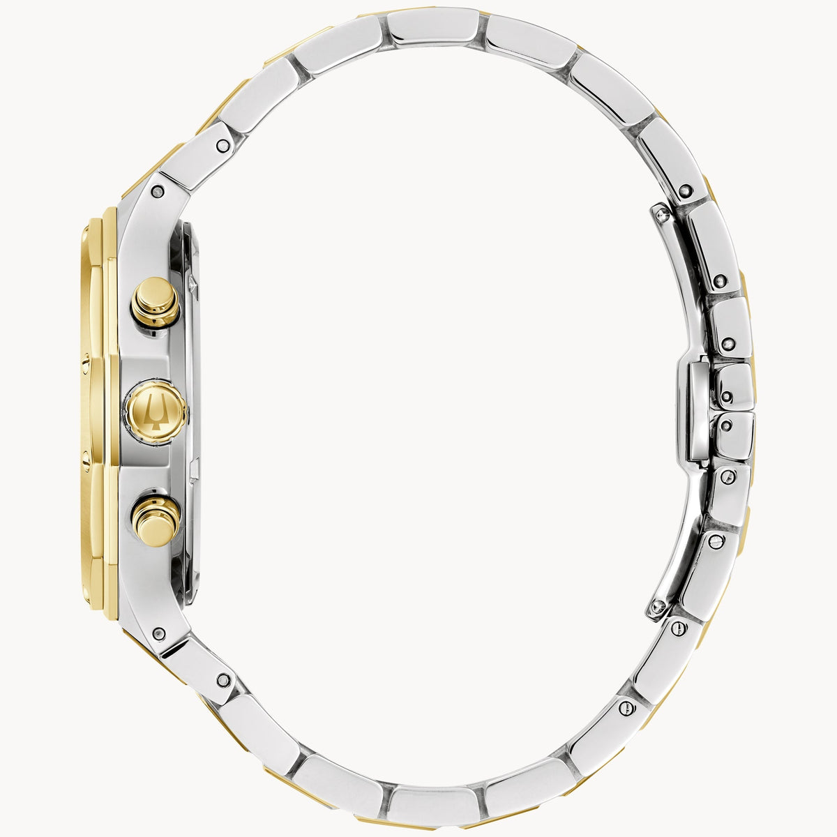 Bulova Prestige de hombre correa de metal – 98B450