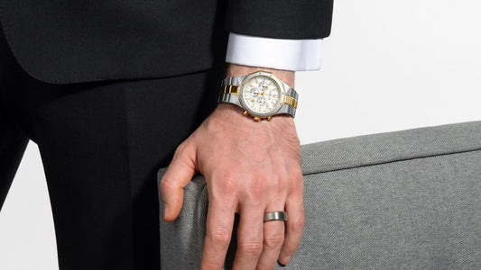 Bulova Prestige de hombre correa de metal – 98B450