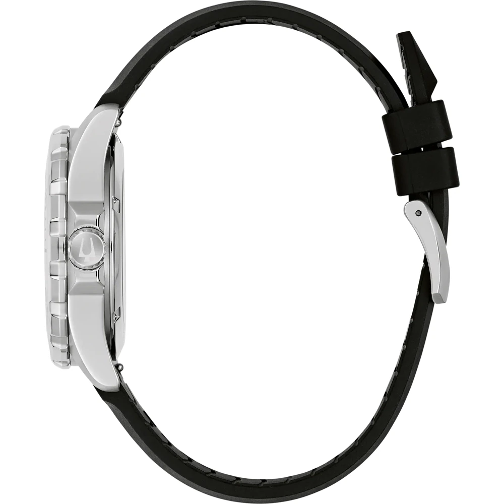 Bulova Marine Star banda de caucho – 98B465