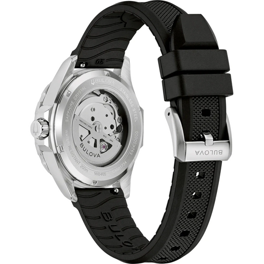 Bulova Marine Star banda de caucho – 98B465