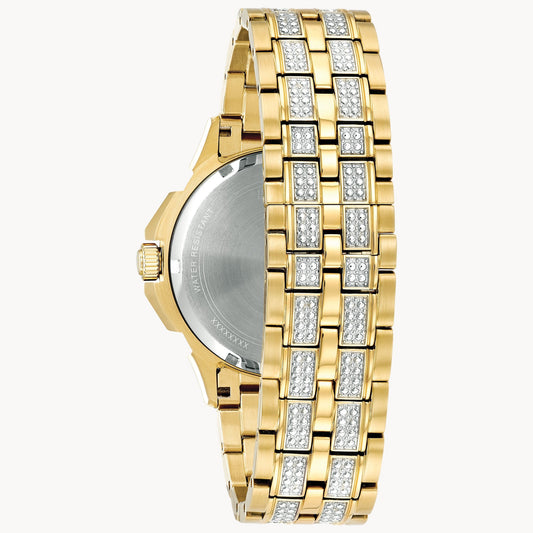 Bulova Octava de hombre pulsera de metal 42 mm – 98C126