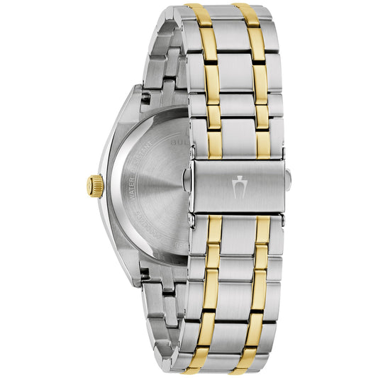 Bulova Surveyor de hombre correa de metal – 98C151