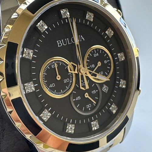 Bulova de hombre banda de metal 44 mm – 98D132