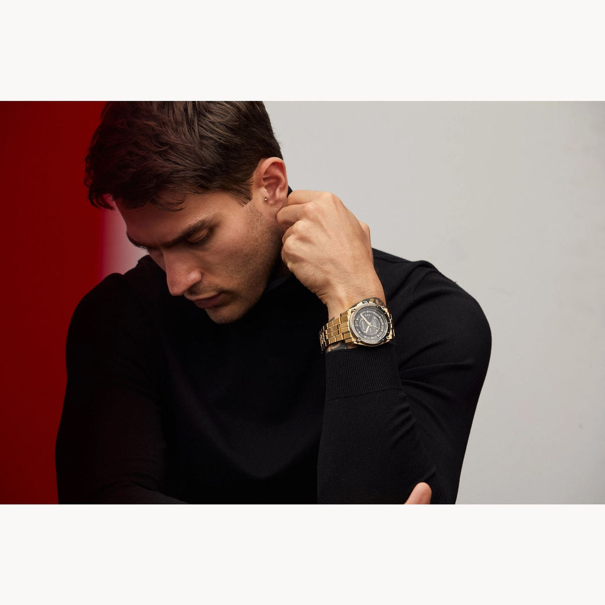 Bulova Icon de caballero pulsera de metal – 98D156