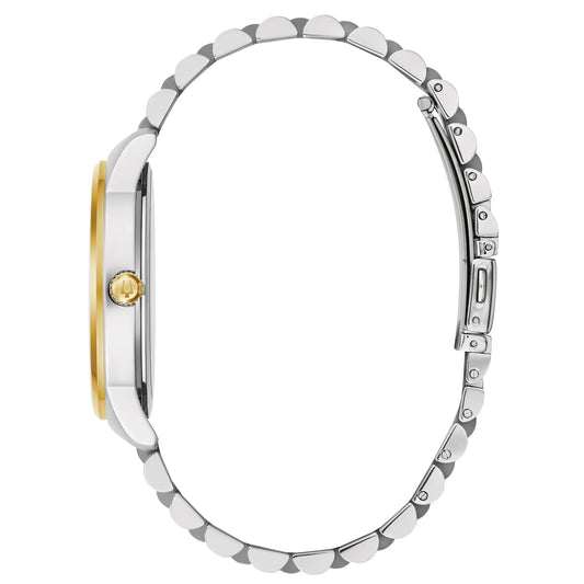 Bulova Classic para caballero correa de metal – 98D161