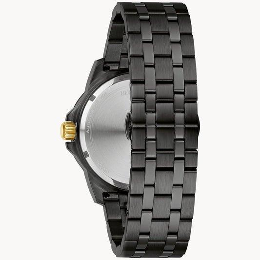 Bulova Marine Star de hombre pulsera de metal 44 mm – 98D176