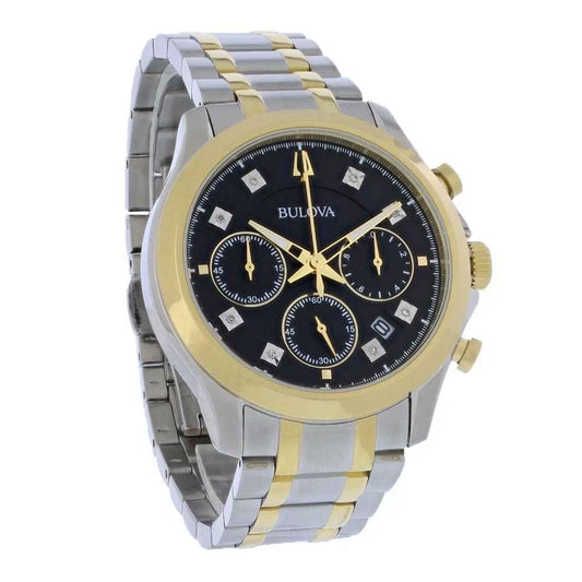 Bulova Classic de hombre correa de metal – 98D178
