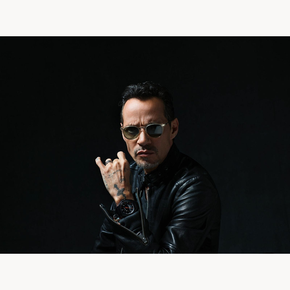 Bulova Series X Marc Anthony de caballero pulsera de metal – 98D183