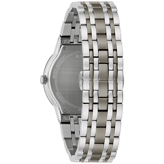 Bulova Modern de hombre correa de acero inoxidable – 98D186