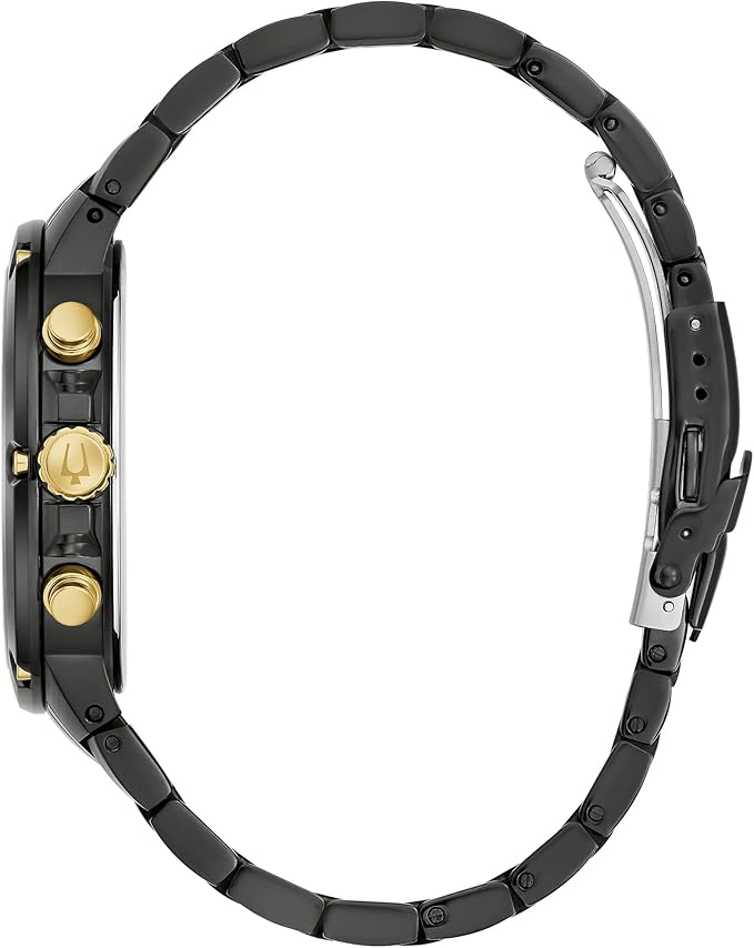 Bulova Diamond de hombre pulsera de metal – 98D190