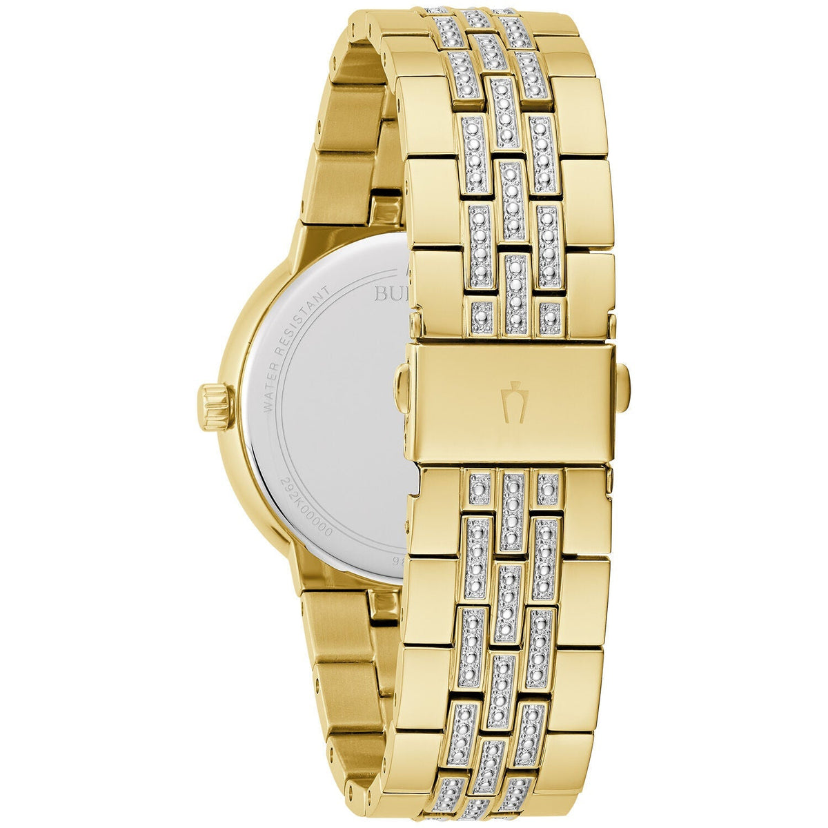 Bulova Crystal Dorado para Hombre – 98K113