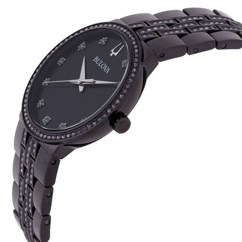 Bulova Classic Box de hombre correa de metal – 98K116