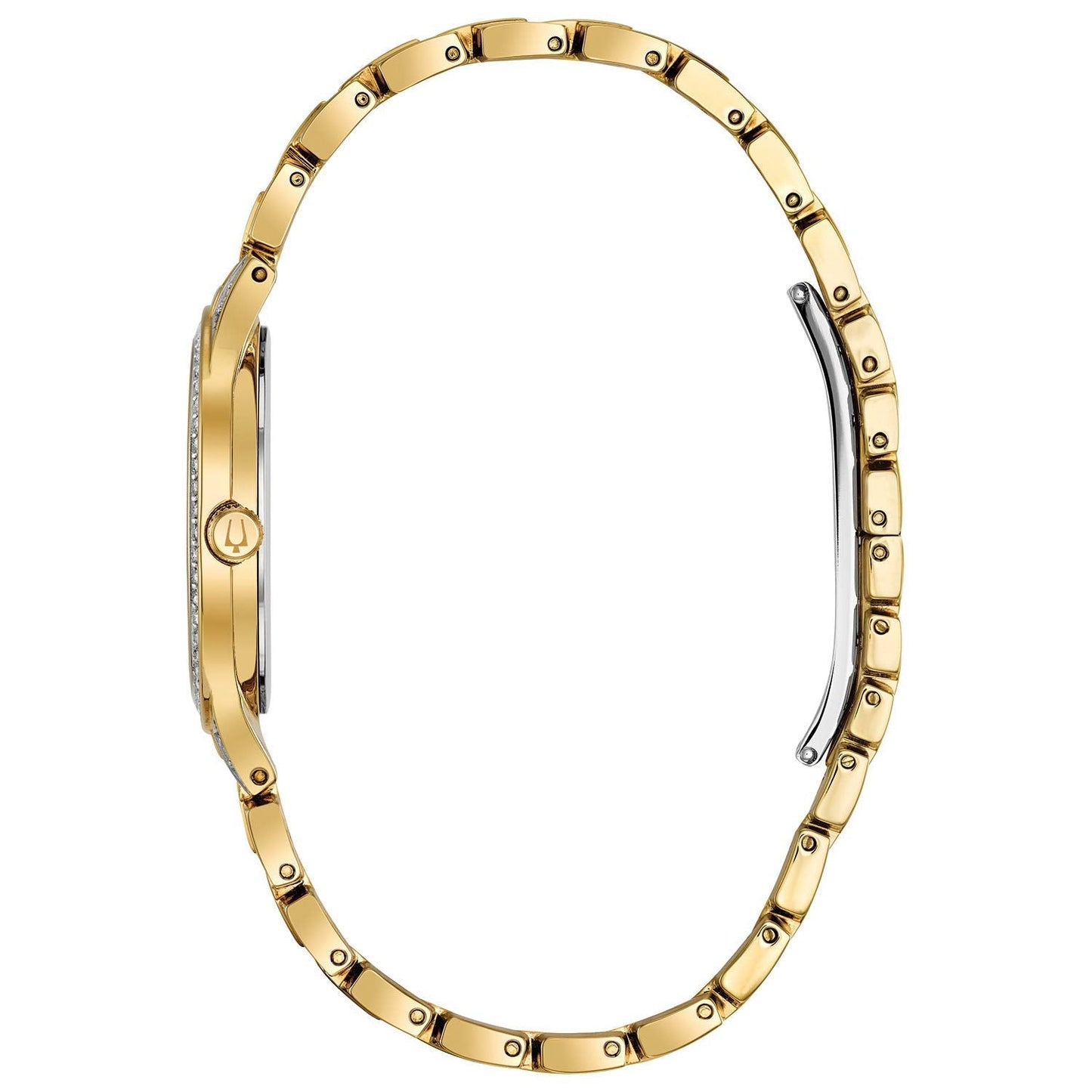 Bulova Phantom Crystal de señorita pulsera de metal – 98L263