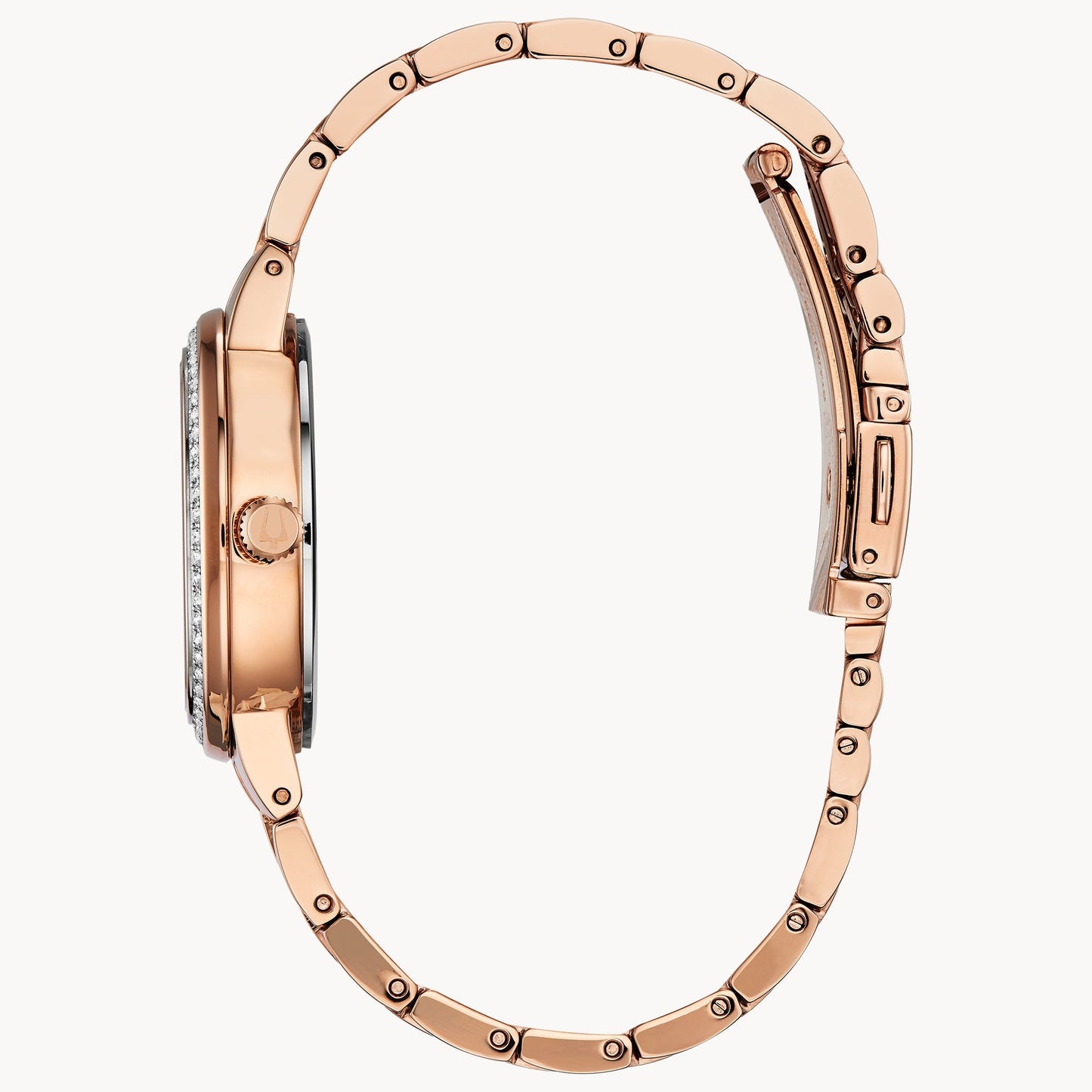 98L266 Reloj Bulova Phantom de mujer correa de metal