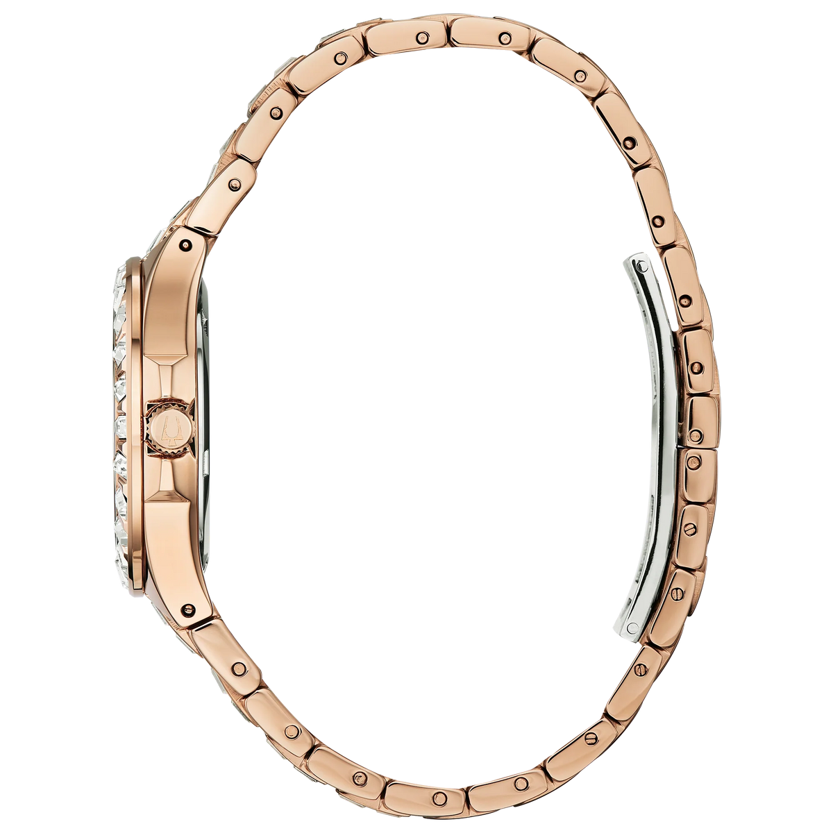 Bulova Phantom de mujer correa de metal – 98L268