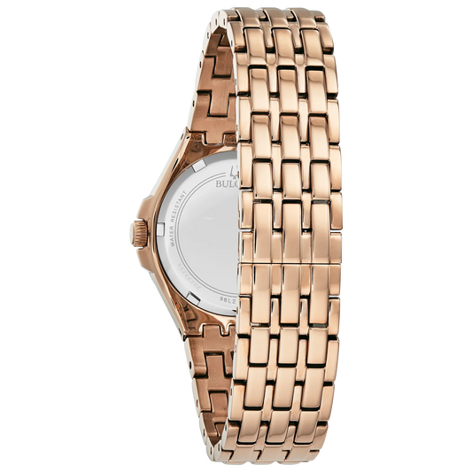 Bulova Phantom de mujer correa de metal – 98L268