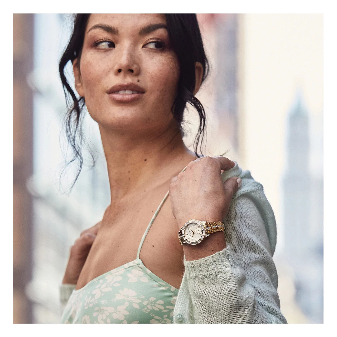 Bulova Phantom de dama pulsera de metal – 98L283