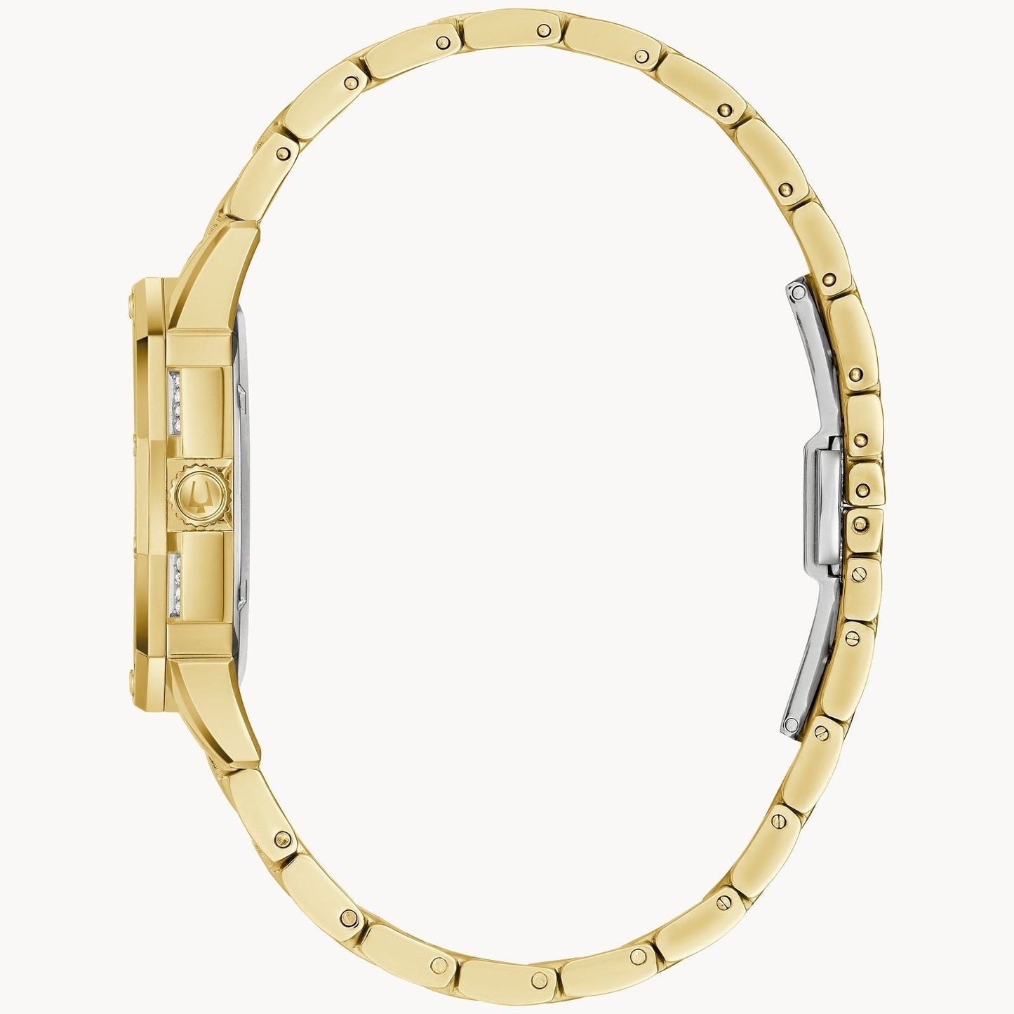 Bulova Octava de dama pulsera de metal 34 mm – 98L302