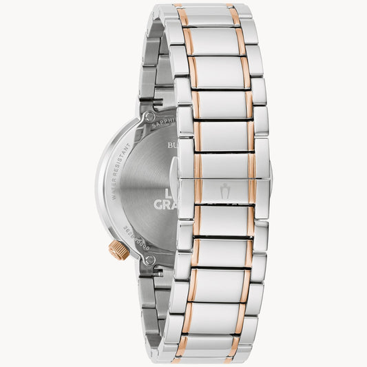 Bulova Latin Grammy de dama pulsera de acero – 98L309