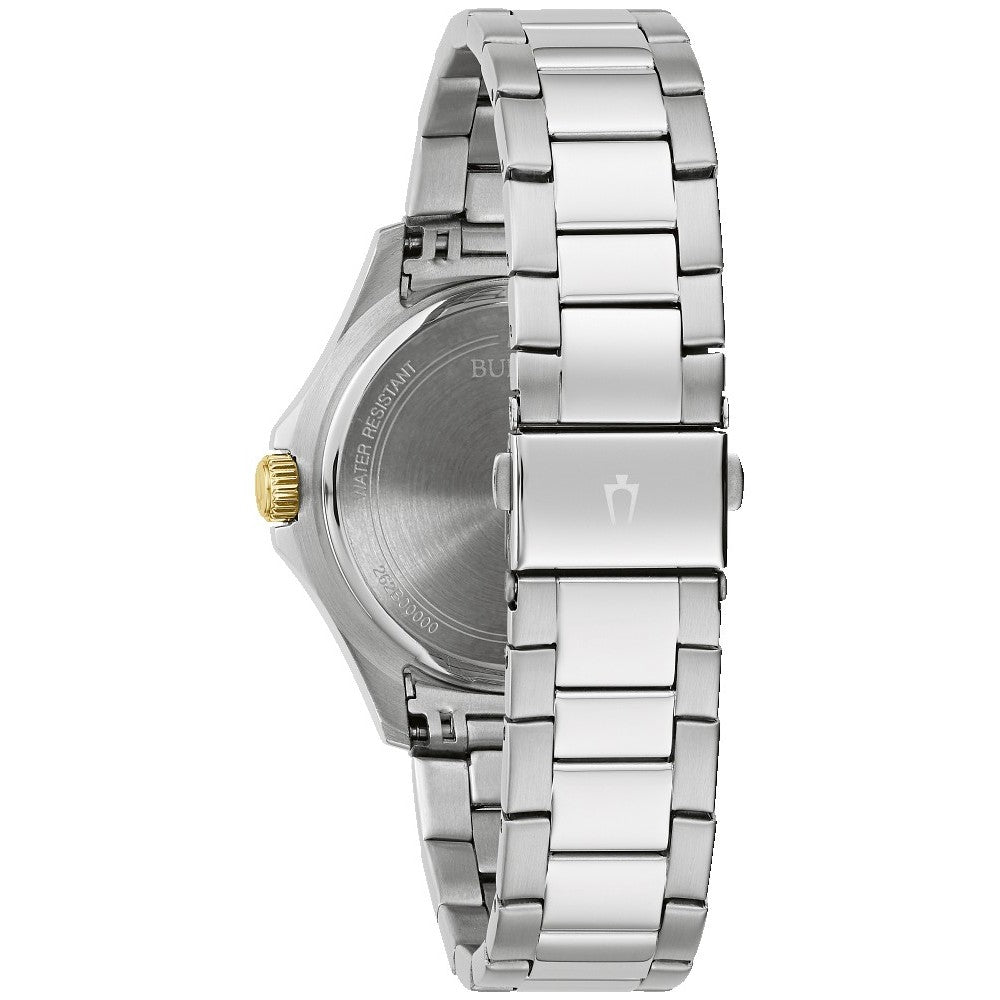 Bulova de mujer banda de metal – 98M138