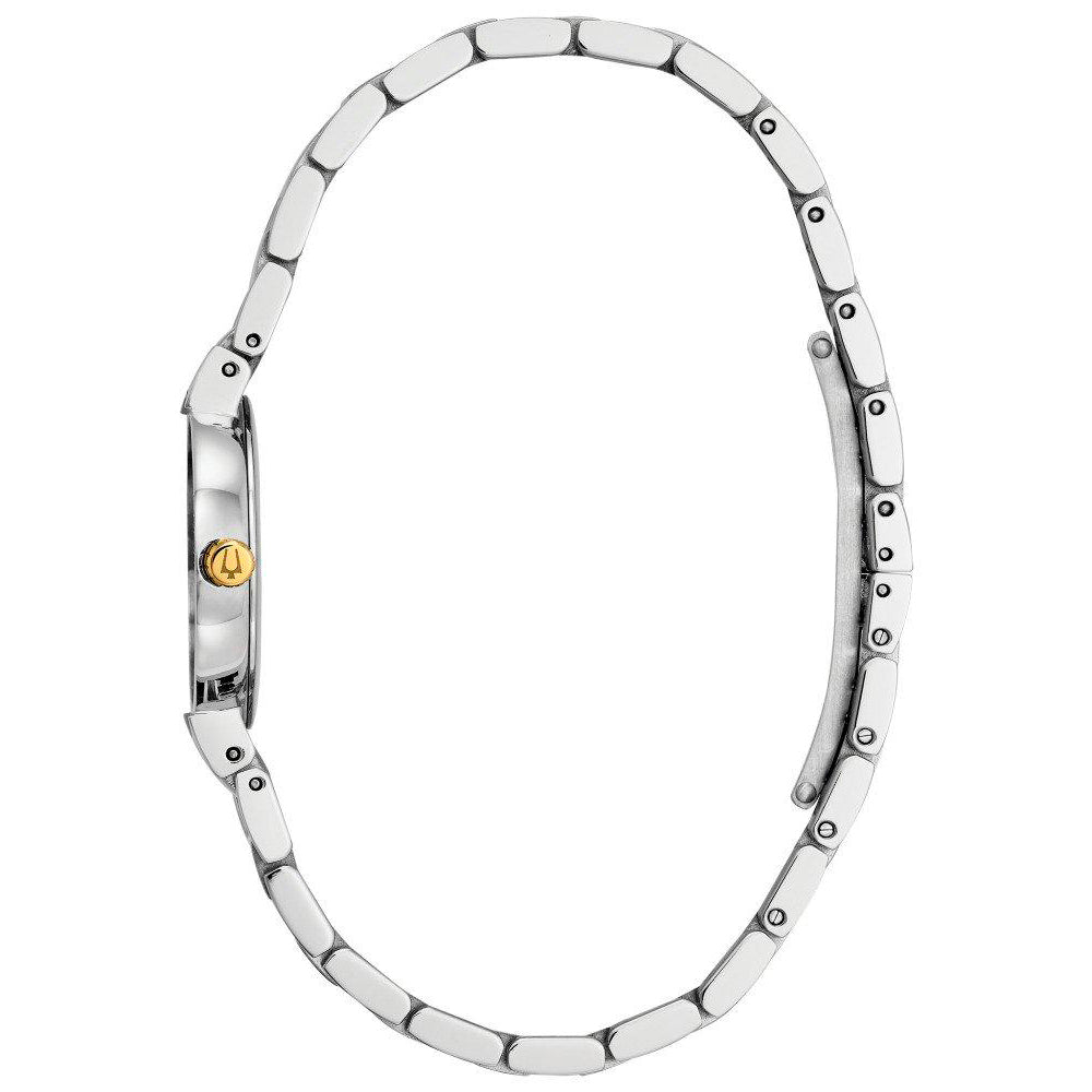 Bulova Modern de mujer pulsera de metal – 98P157