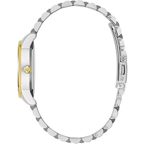 Bulova Diamond de mujer pulsera de metal 32 mm – 98P197
