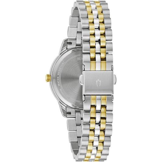 Bulova Diamond de mujer pulsera de metal 32 mm – 98P197