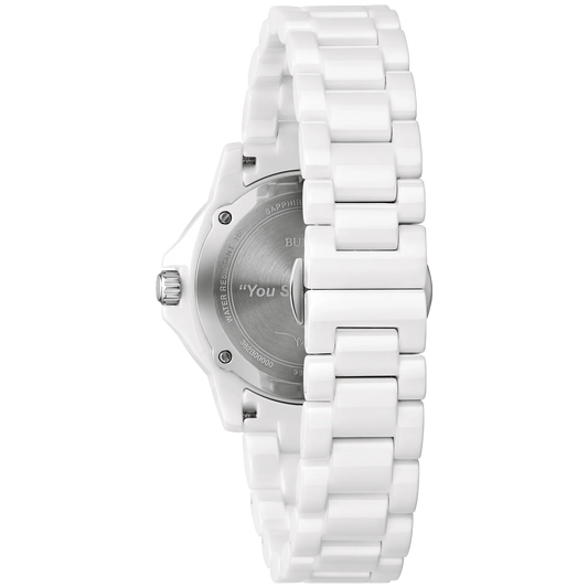 Bulova Marine Star Marc Anthony de hombre pulsera de metal – 98P222