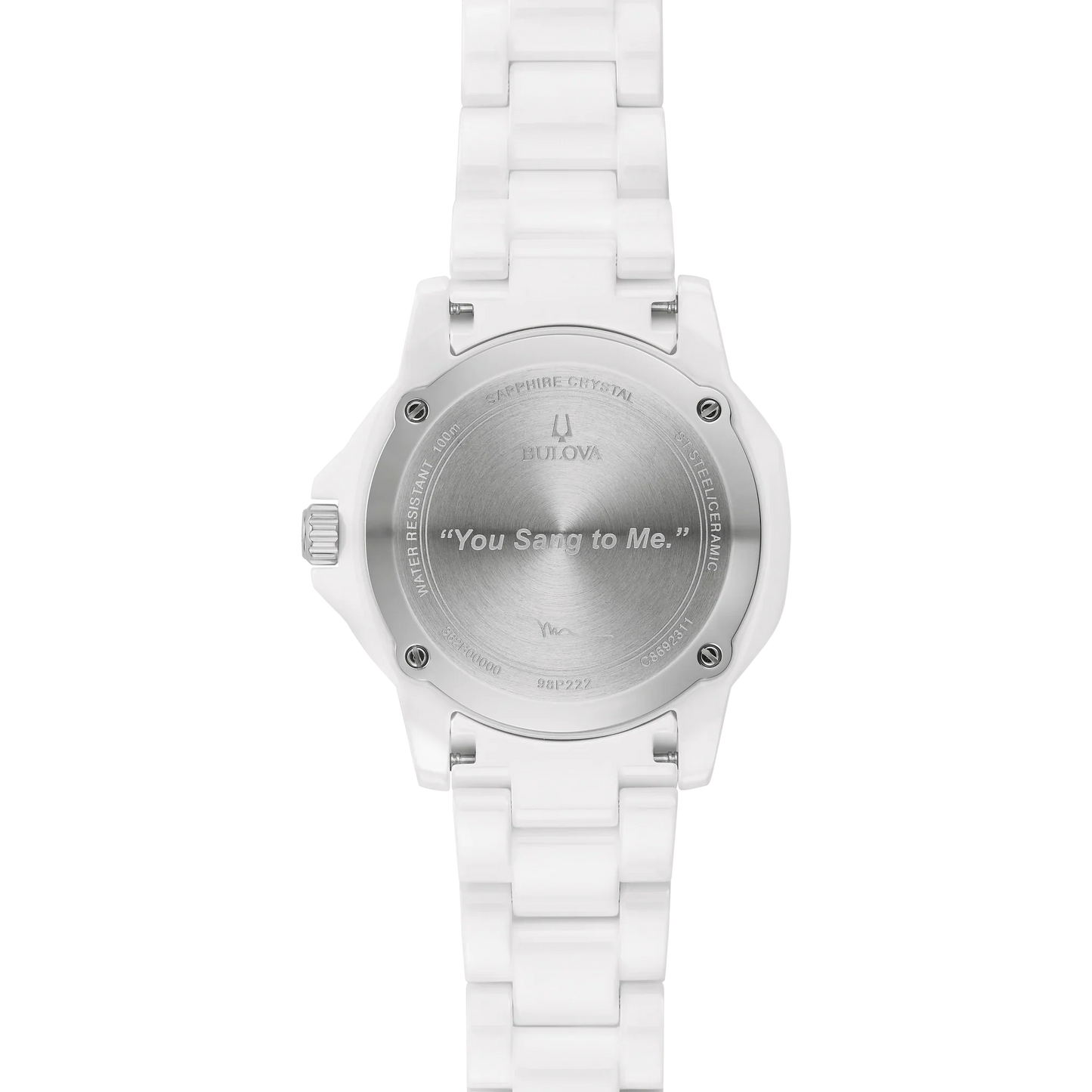 Bulova Marine Star Marc Anthony de hombre pulsera de metal – 98P222