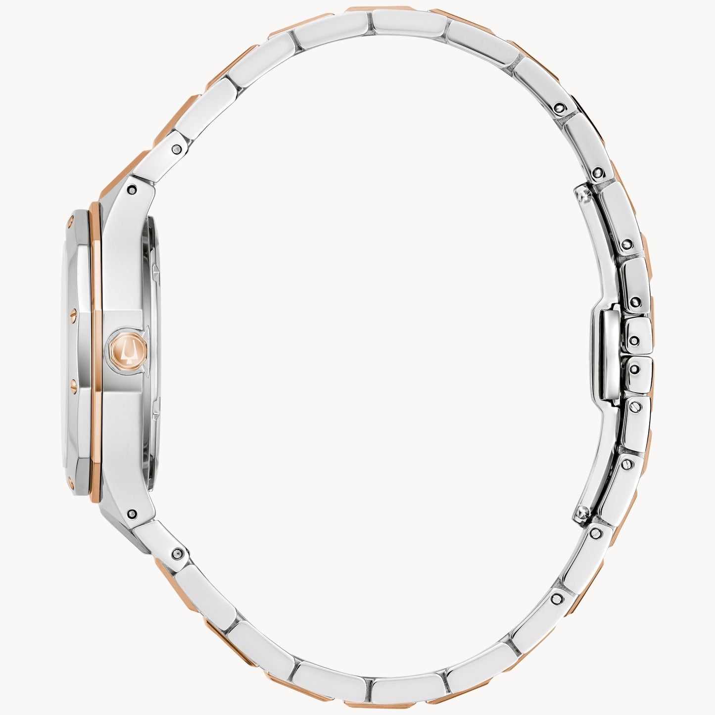 98P235 Reloj Bulova Prestige Diamond de dama correa de metal