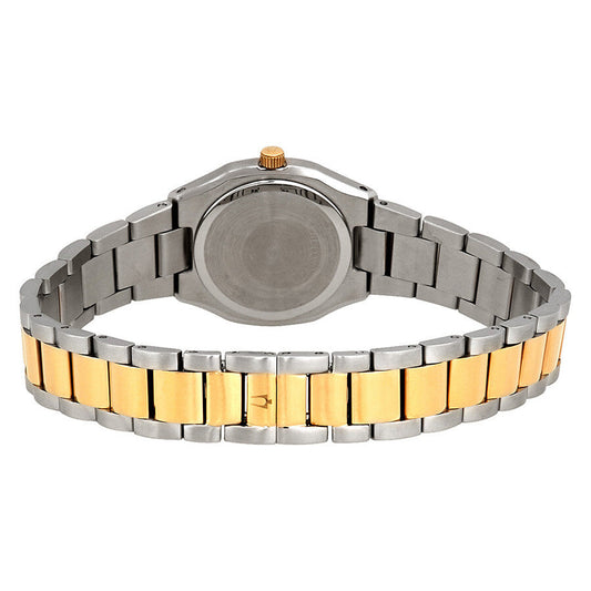 Bulova Diamond de mujer correa de metal – 98R204