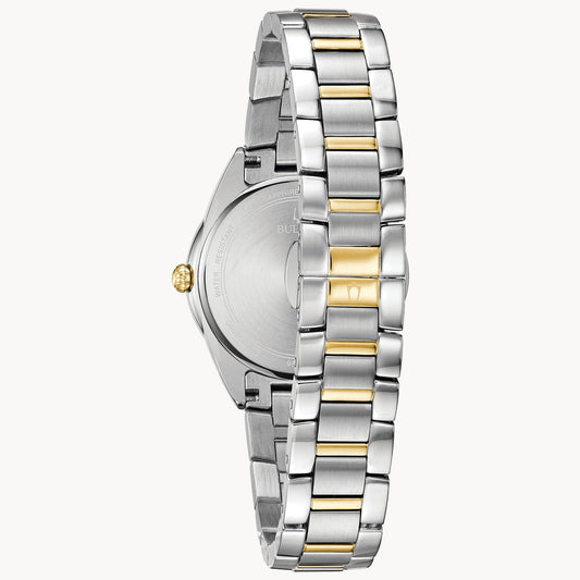 Bulova Suton de mujer correa de metal – 98R263