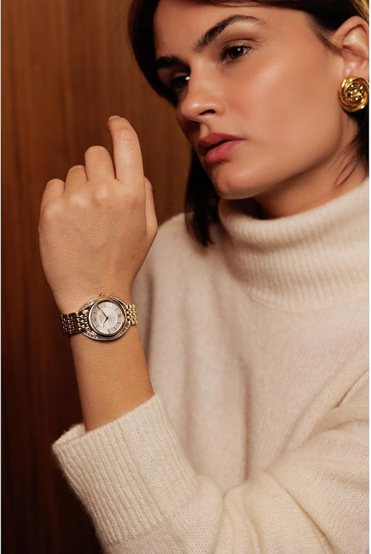 Bulova Classic de dama pulsera de metal 30 mm – 98R298