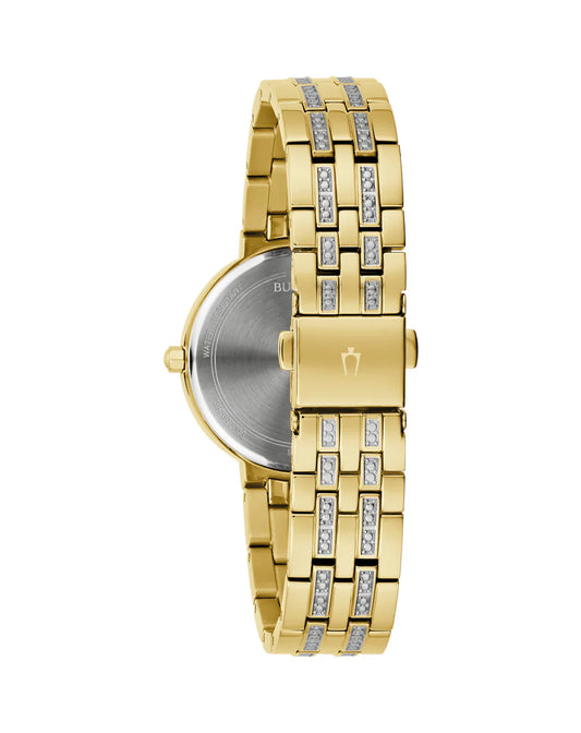 Bulova Classic de dama pulsera de metal 30 mm – 98X138