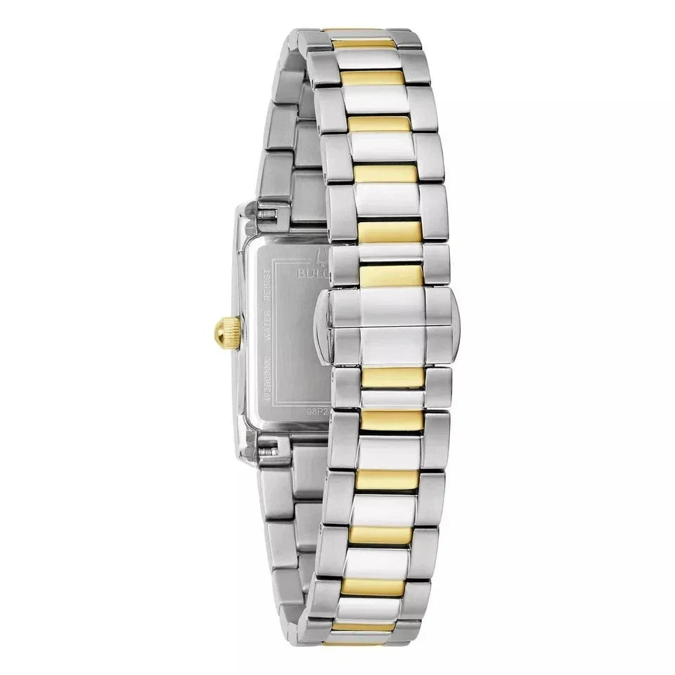 98p230 Bulova Classic de mujer pulsera de metal 21 mm