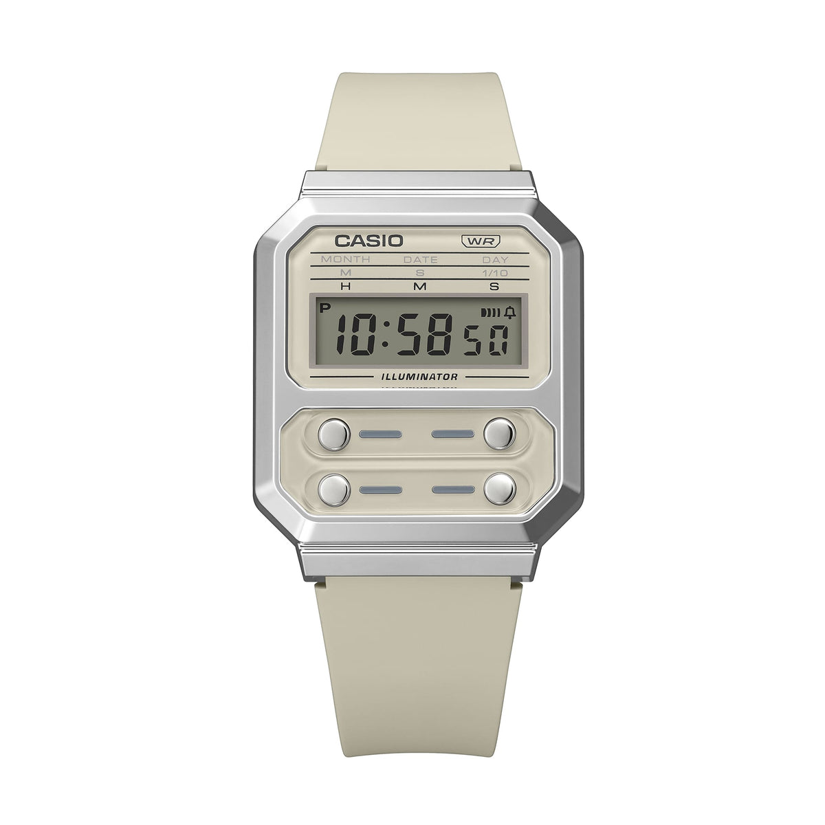 Casio Unisex, Vintage Clásico – A-100WEF-8A