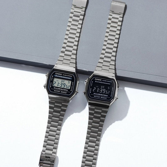 Casio Unisex – A-168WGG-1B