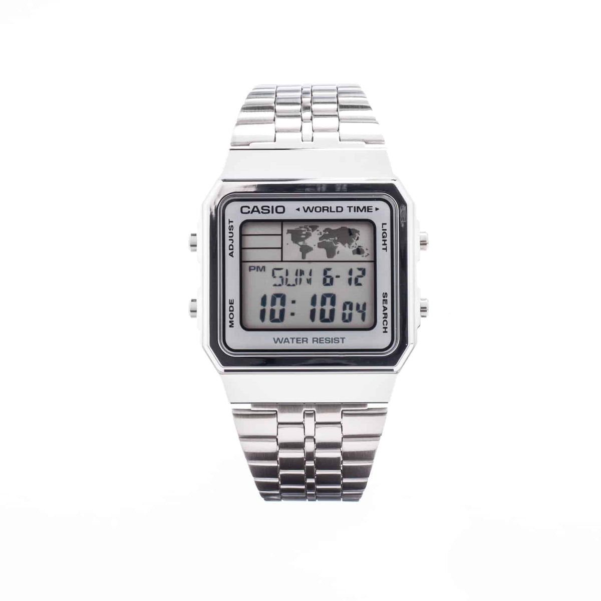 Casio para Caballero, Vintage Clásico Hora Mundial – A-500WA-7