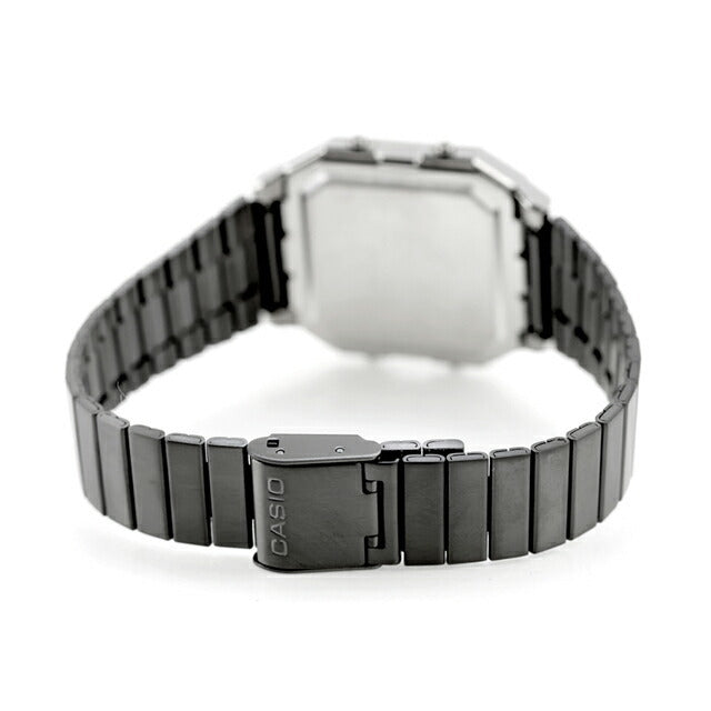 Casio de hombre pulsera de metal – A130WEGG-1A